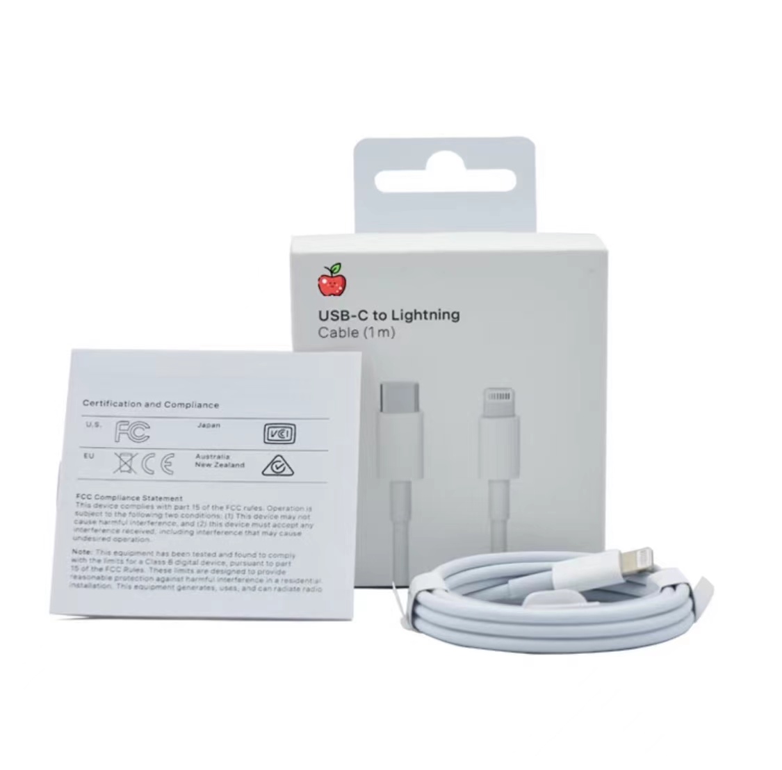 .HM.สายชาร์จไอโฟน PD 18W 20W สายชาร์จiphone PD 18W 20W ยาว 1เมตร , 2 เมตร ของแท้ type-c to Lightning รองรับ fast chager รองรับ ip12 12pro 12promax 11promax 11pro ip11 xsmax xr xs ipx se2020 8p i8 7p i7