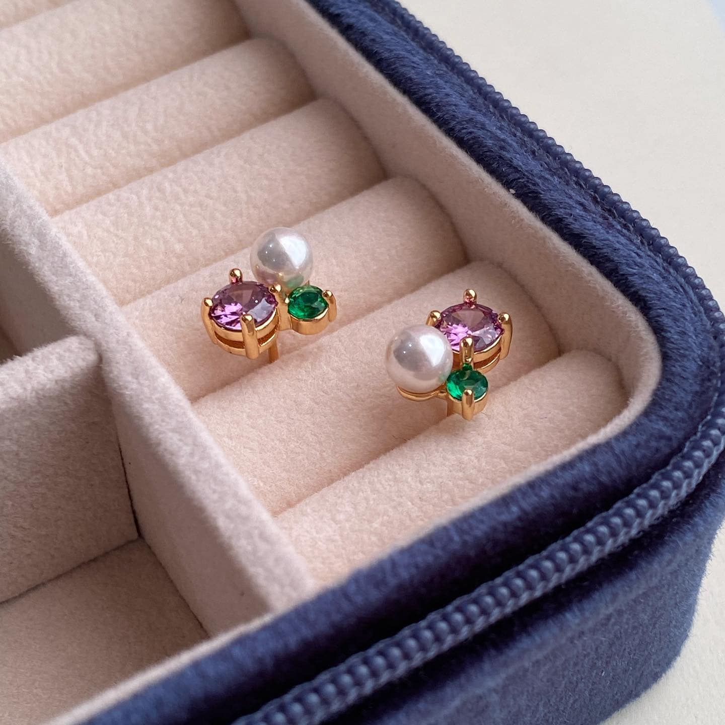 Julysbkk - gemmie berry earrings