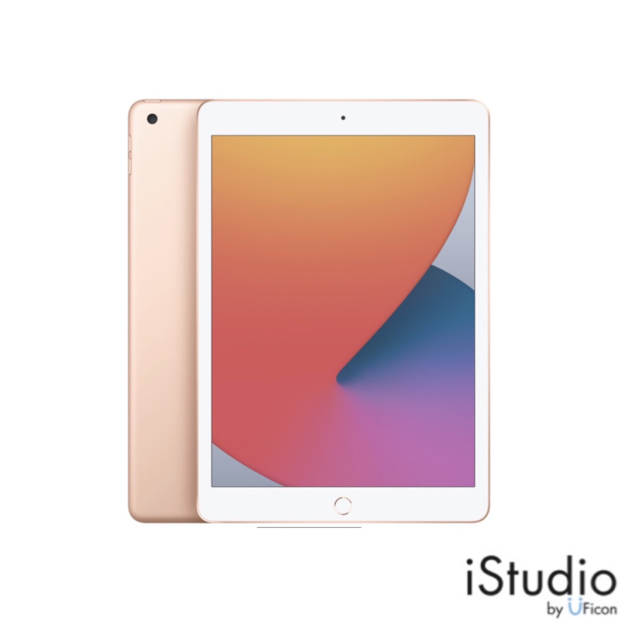 Apple iPad 10.2 Gen8 ปี 2020 Wifi+Cellular + Pencil 1 + Smart KeyBoard [iStudio by UFicon]