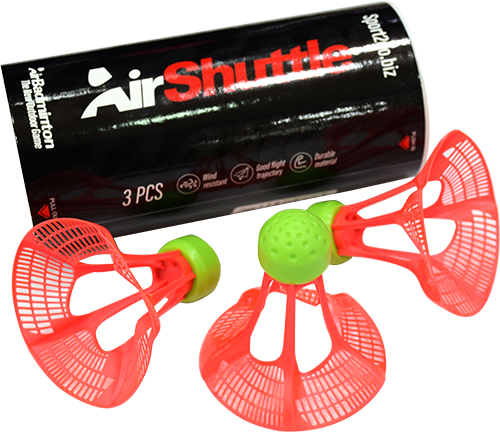 Air Shuttle ลูกแบด ลูกแบดเอาท์ดอร์ ลูกแบดสำหรับตีนอกอาคาร รหัส 51427 ราคา 367 บาท*ส่งฟรี