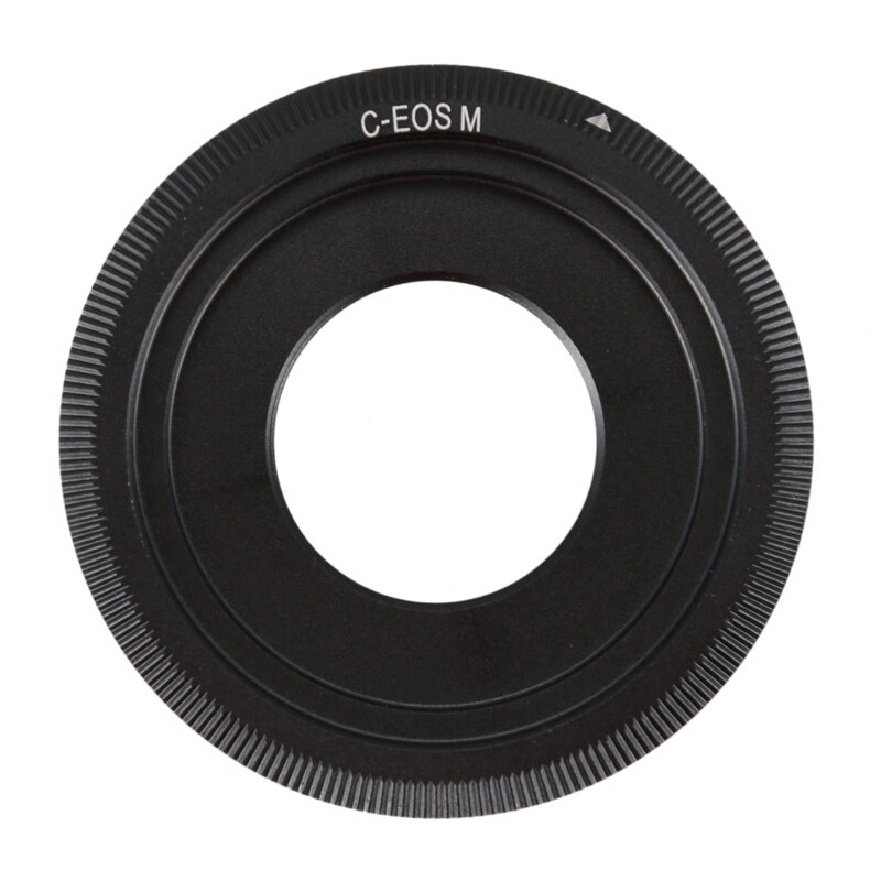 Black C-Mount Cine Movie lens For Canon EOS M M2 M3 Camera Lens Adapter
