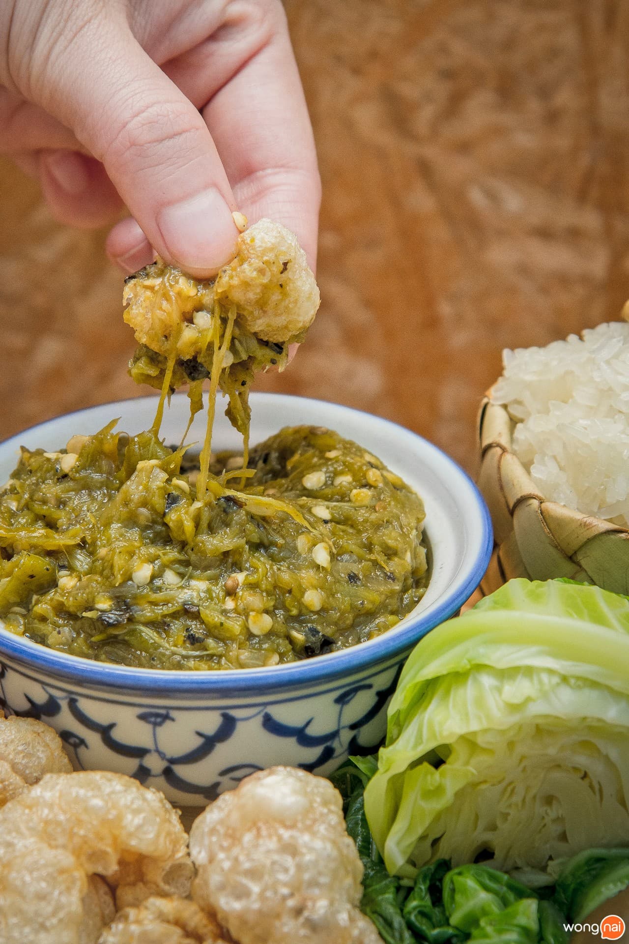 น้ำพริกหนุ่ม อุ้ยแก้ว ขนาด 170 g(1กระปุก เผ็ดน้อย) กระปุกสูญญากาศอย่างดี ของฝากจากเชียงใหม่ ราคา 81 บาท*ส่งฟรี