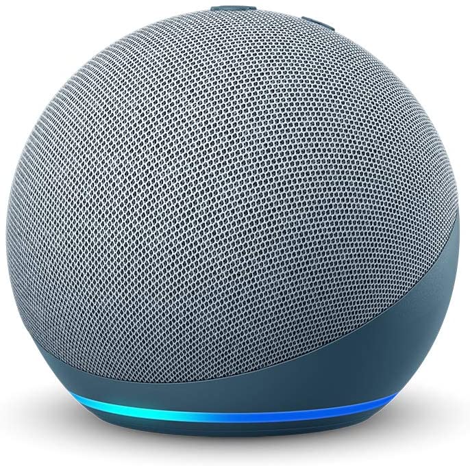 Echo Dot (newest generation - 2020 release) | Smart speaker with Alexa | Charcoal