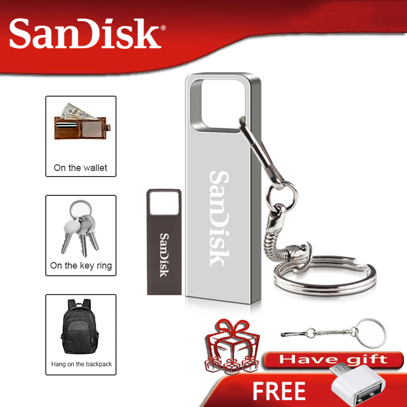 sandisk - memoria usb (512 gb, 1/2 tb, 64 gb, 32 gb, 16 gb, 256 gb)