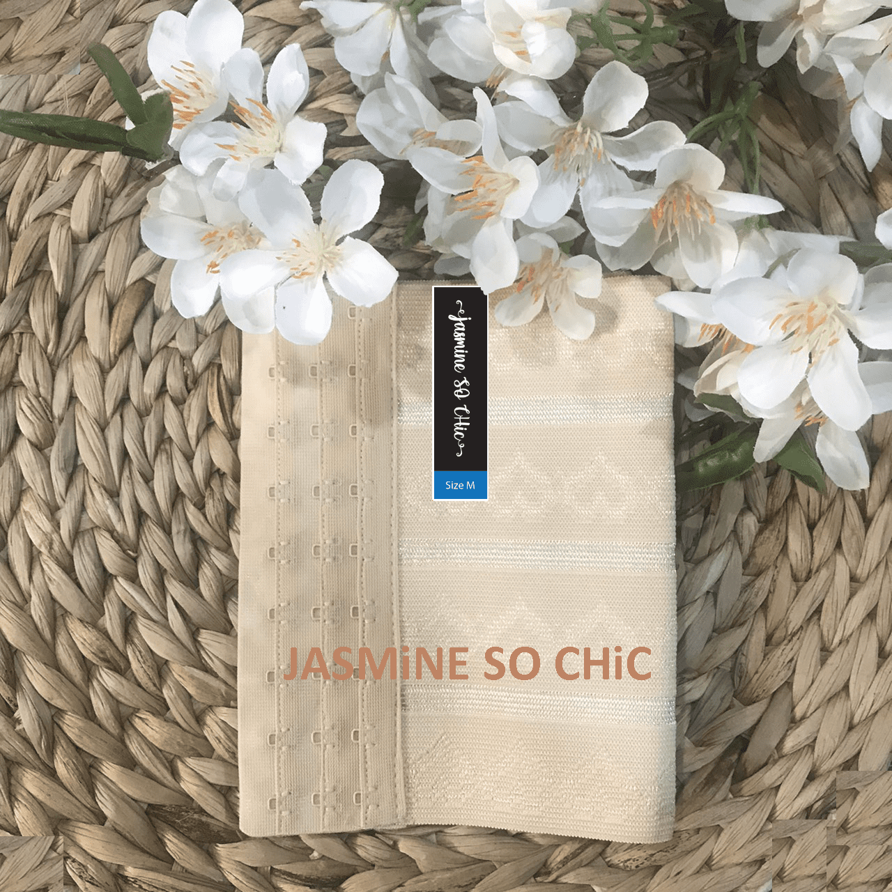 สเตย์รัดหน้าอก รัดหน้าท้อง สเตย์ทอม Brand JASMiNE SO CHiC (7 นิ้ว)