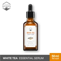 เซรั่มสารสกัดจากชาขาวบำรุงผิวหน้า ชุ่มชื่น ขาวกระจ่างใส Naturista White Tea Essential Serum 50ml