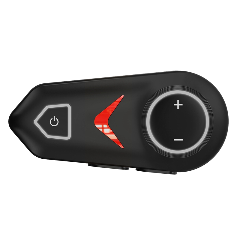 1Set Z19 Helmet Bluetooth Headset Outdoor Cycling Headset BT5.3 with Hardwired Mic A