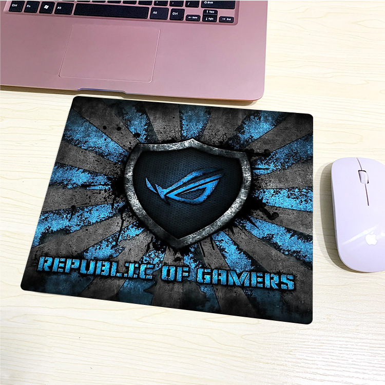 ⌨️?️ แผ่นรองเม้าส์ ขนาด 260*210*2 mm ?️⌨️ e-sports gaming mouse pad ?️⌨️