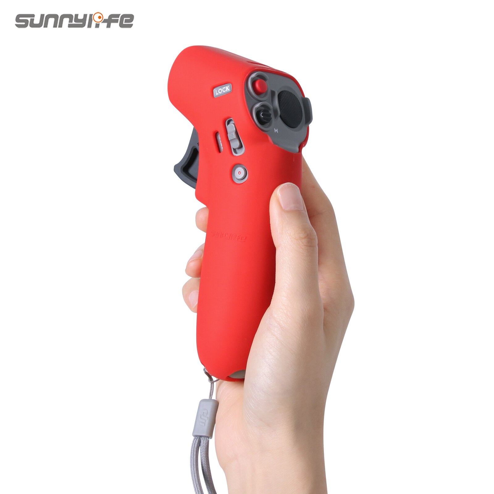 Vỏ Bảo Vệ Cần Điều Khiển Cho DJI FPV Vỏ Bọc Cần Điều Khiển Bằng Silicon