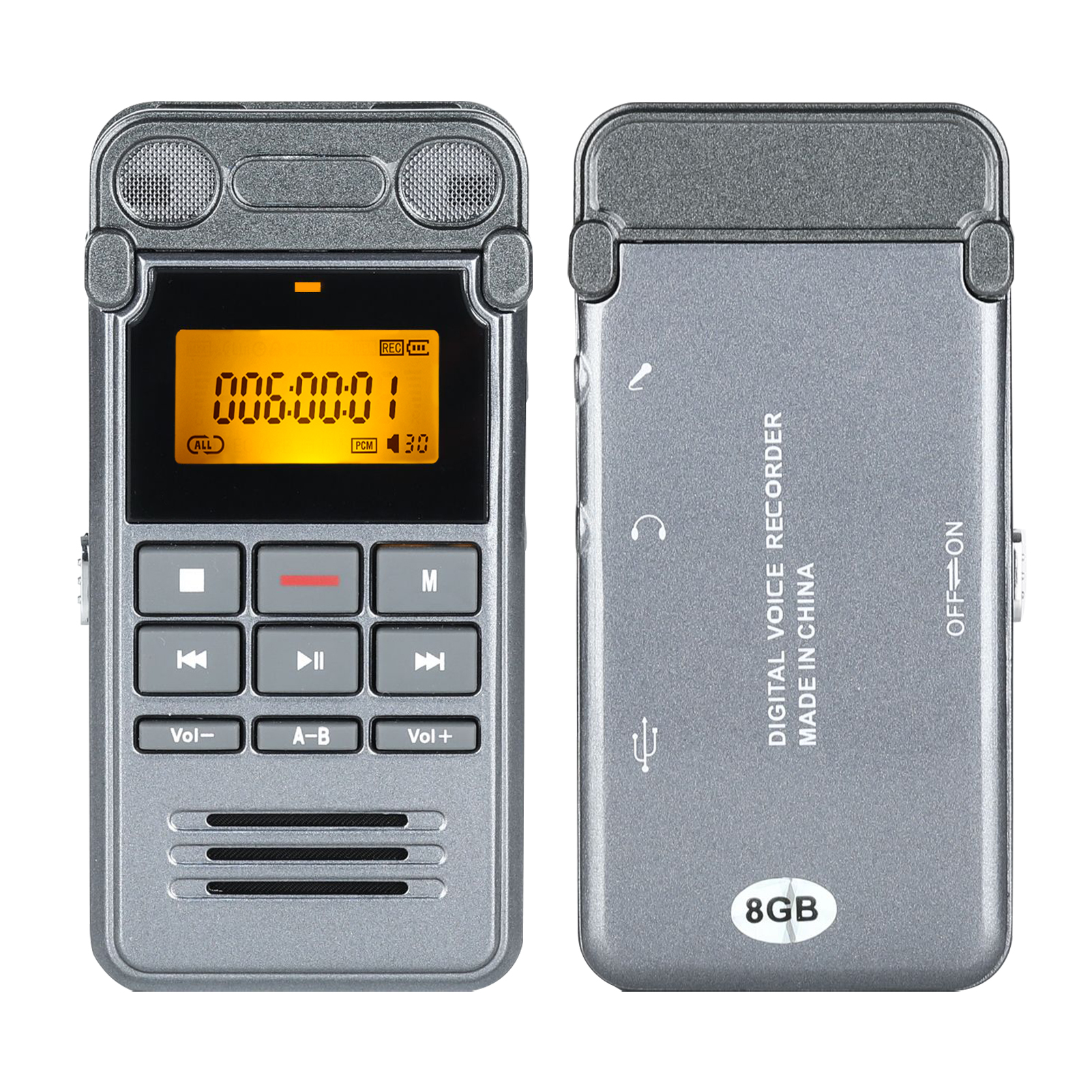 Support recorder. Support recorder