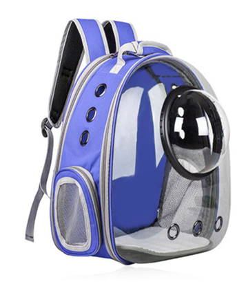 Pet Carrier Backpack กระเป๋าใส่สัตว์เลี้ยง พร้อมฝาครอบ ขนาด 34x25x42cm ST210115-8