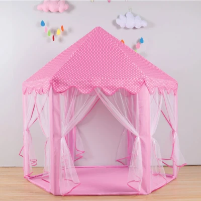 Children's Tent Model ZP-004 Princess Tent Princess castle tent Ball house tent for kids Prince Castle Tent (2)