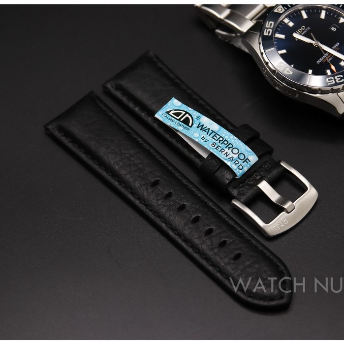 โปรโมชั่น BERNARD สายหนังแท้ กันน้ำ WP-2319 (นาร์ด) จากประเทศอีตาลี เย็บด้ายรอบ ล็อคแบบนาฬิกา Swiss แข็งแรง ทนทาน ลดกระหน่ำ สายนาฬิกา สายนาฬิกาหนัง สายนาฬิกา smart watch สายนาฬิกา g shock สายนาฬิกา casio แท้