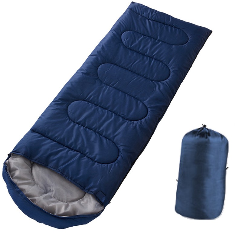 Ehomemall ถุงนอน แบบพกพา สำหรับเดินทาง ถุงนอนปิกนิก Sleeping Bag ถุงนอน Camping ถุงนอนเดินป่า ถุงนอนตั้งแค้มป์ ถุงนอนกันหนาว ขนาดกระทัดรัด