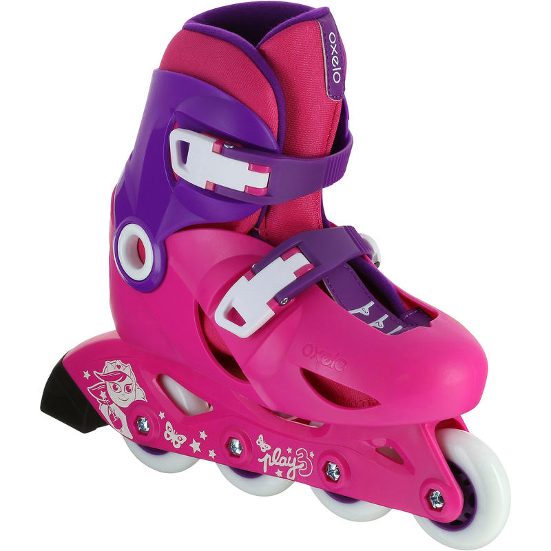 รองเท้าสเก็ตเด็ก Roller Skate โรลเลอร์​เบลด โ​รลเลอร์สเก็ต​ รองเท้าสเก็ต เด็ก 4-6 ขวบ Kids