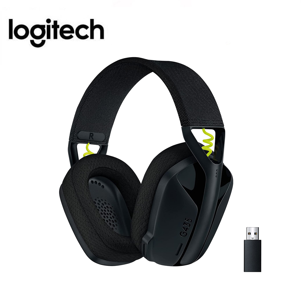 Logitech G435 LIGHTSPEED Bluetooth Wireless Gaming ชุดหูฟังเกมมิ่งไร้สาย By Mac Modern