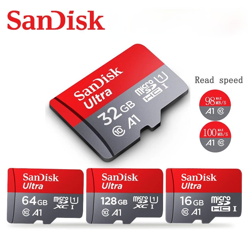Sandisk SD Card 128GB