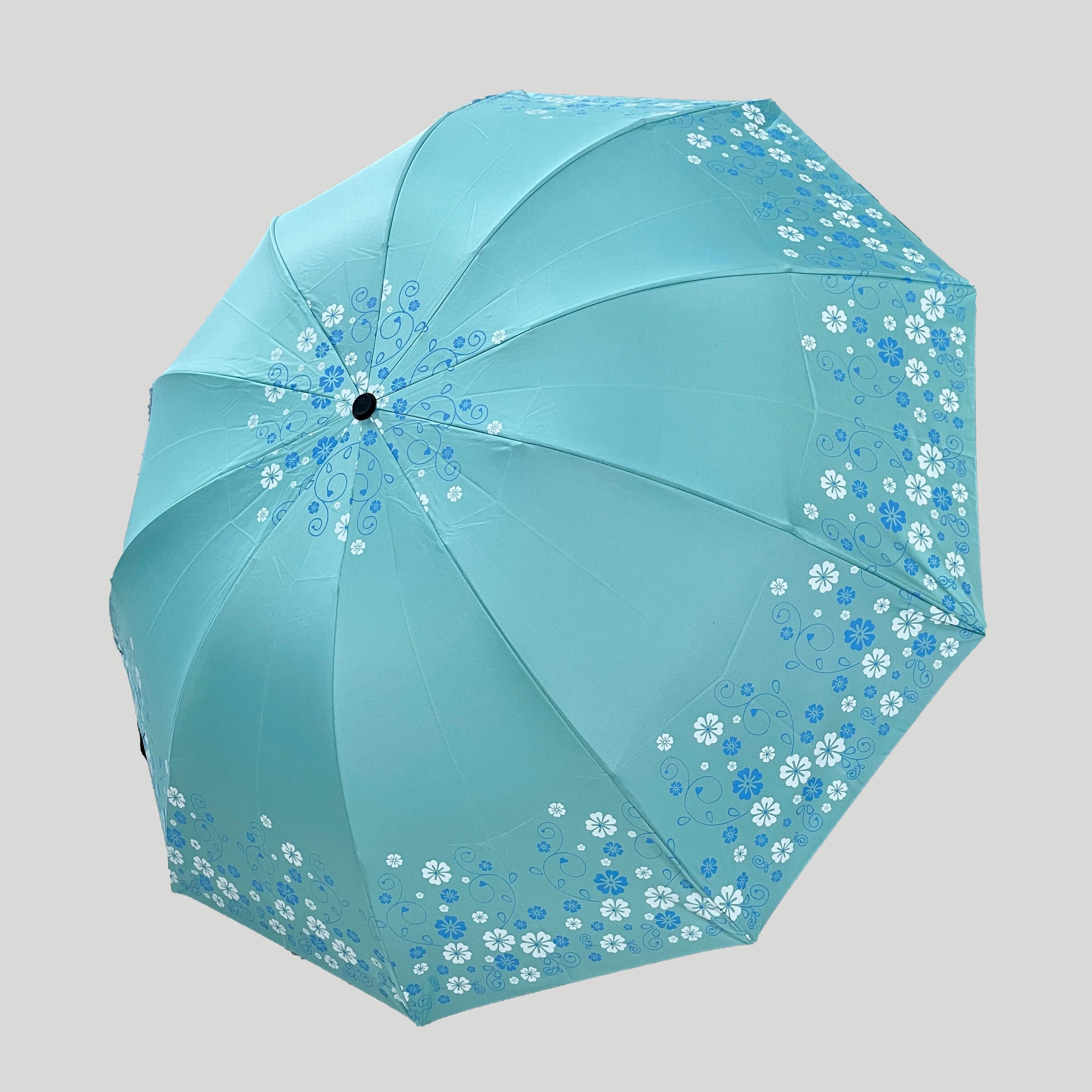 UV Umbrellaฝน ร่มกันแดด ร่มกันยูวี ร่มพับได้ เพิ่มการเสริมแรง ร่มแคปซูล ร่มแฟชั่น พกพาง่าย น้ำหนักเบา มีให้เลือกหลายแบบ