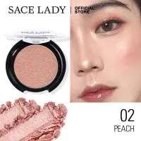 SACE LADY Highlighter Powder Makeup 6 Colors Face Glow Make Up Shimmer Cosmetic