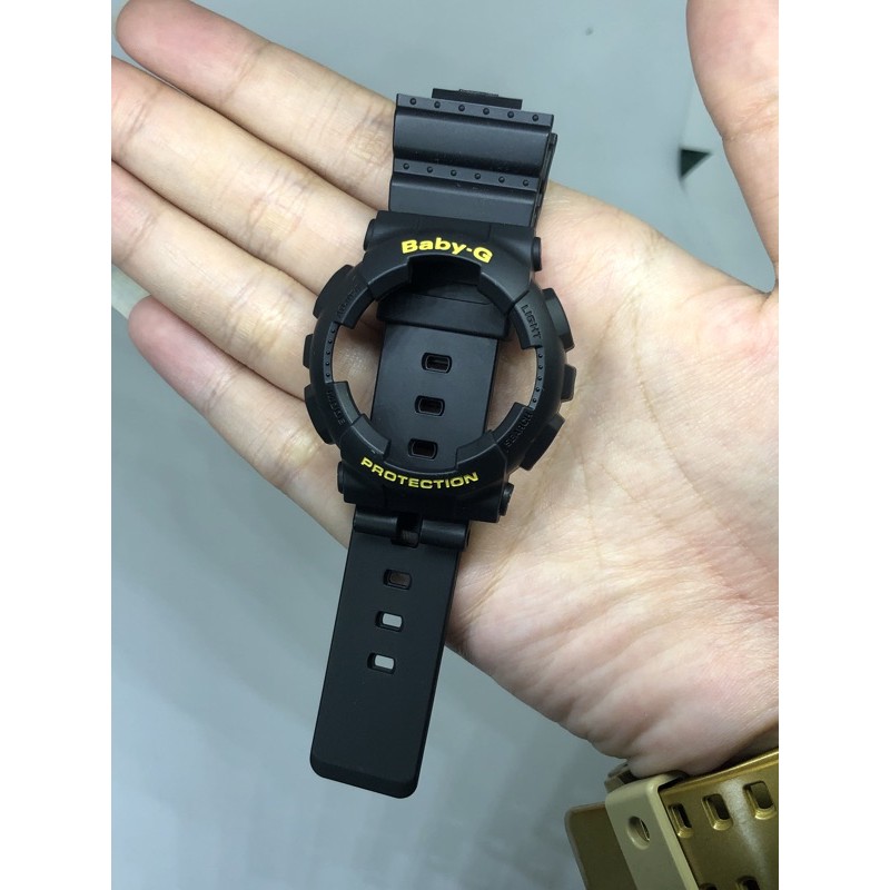 โปรโมชั่น กรอบสาย BabyG / BA-110 Series ของแท้  ลดกระหน่ำ สายนาฬิกา สายนาฬิกาหนัง สายนาฬิกา smart watch สายนาฬิกา g shock สายนาฬิกา casio แท้