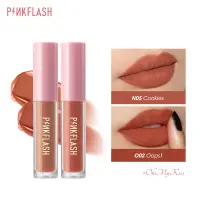 FOCALLURE Official Store PinkFlash ลิปสติก ลิปเนื้อแมท เครื่องสำอางผญ 14สี