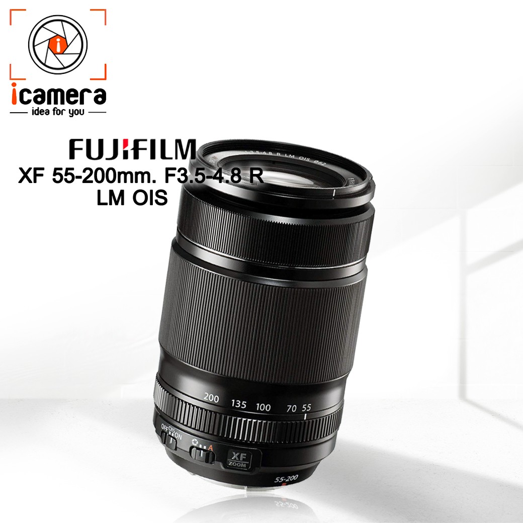 เลนส์ Fuji Lens XF 55-200 mm. F3.5-4.8 R LM OIS - รับประกันร้าน i camera 1ปี
