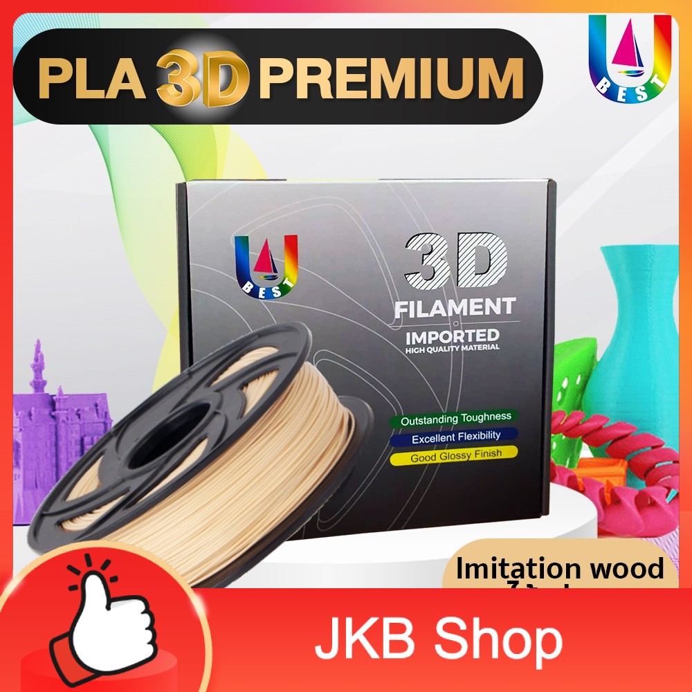 3D Printer/3D/เส้นพลาสติก 3D PLA/Filament/Printer/3D Printing/เส้นใยพลาสติก/เส้นใย 3 มิติ/เครื่องปริ้น 3D/Filament /1KG
