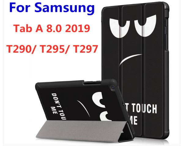 ส่ง จากประเทศไทย เคสฝาพับ ซัมซุง แท็ปเอ 8.0 2019 ที290 ที295 (รุ่นไม่มีปากกา) Luxury Case Cover Samsung Galaxy Tab A 8.0 2019 T290 T295 {no pen) 8.0
