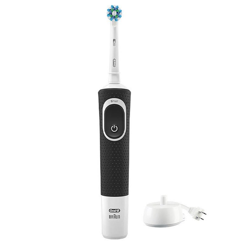 แปรงสีฟันไฟฟ้า แปรงสีฟันไฟฟ้า Oral B D12/D100 รุ่น Viality Precision clean