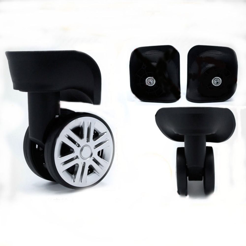 QIEPING Vali Con Quay A08 Hộp Bánh Xe Hải Quan Bánh Xe Cao Su Vali Con Quay Tay Thay Thế Sửa Chữa Bánh Xe Hành Lý