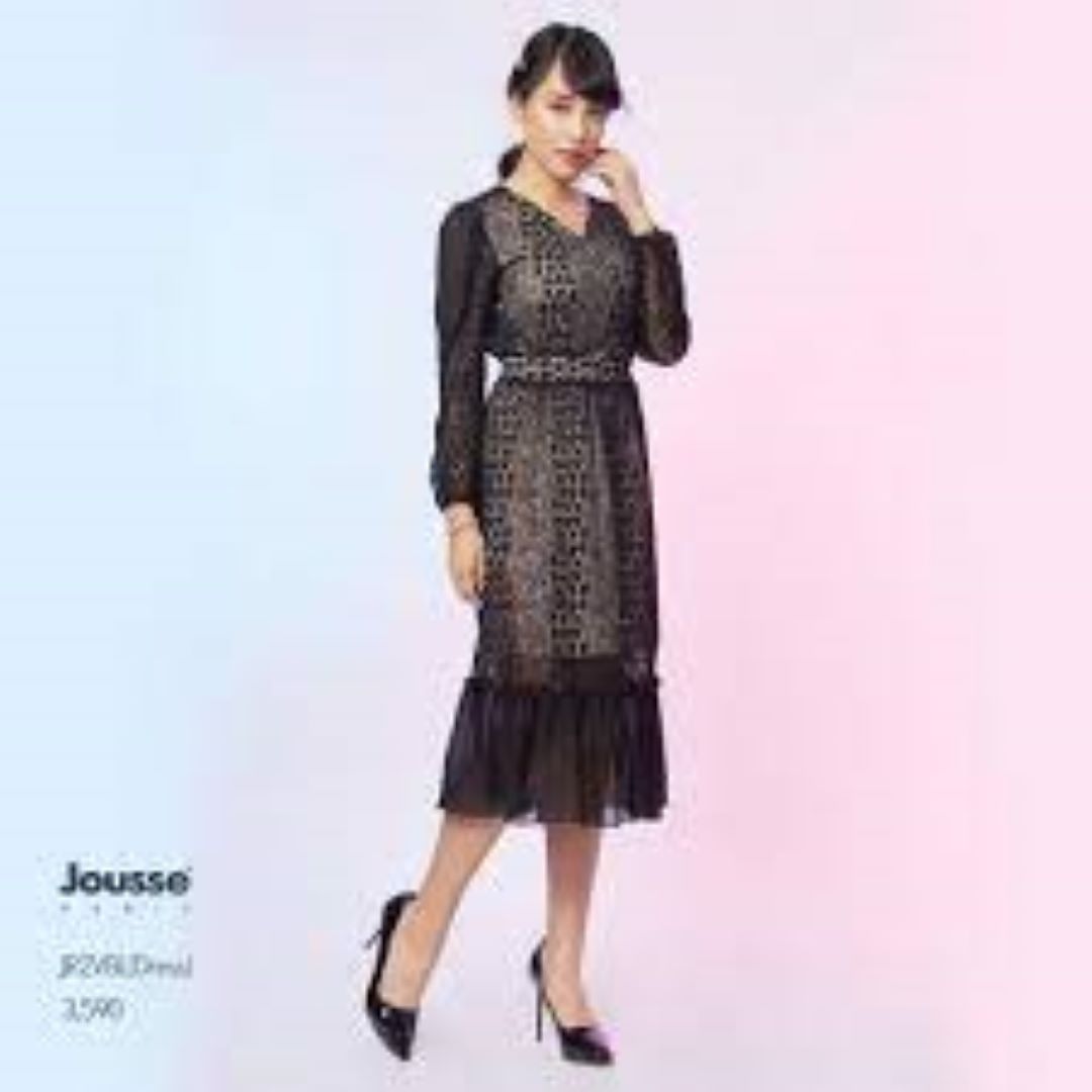 Jousse A-LINE PARTY DRESS (JR2VBL) ราคา 2,692 บาท*ส่งฟรี