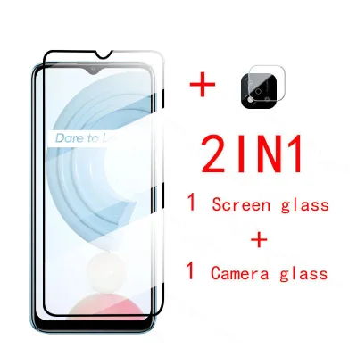 Protector glass On Realme C21 Tempered glass Back Camera lens film For OPPO Realme C20 C17 C15 C12 C11 C3 Screen protector (2)