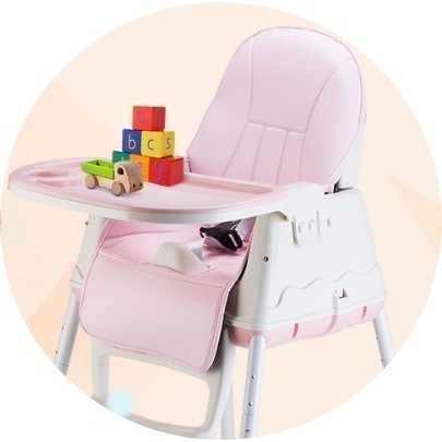 ?โปรลด เบาะหนังรองนั่ง เก้าอี้กินข้าวเด็ก สีสันสวยงาม