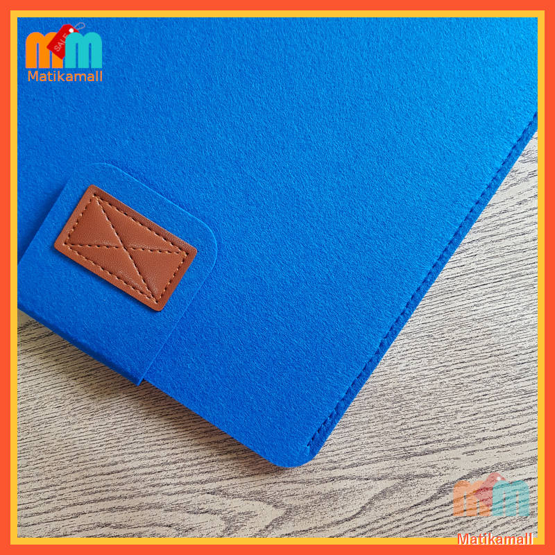 Matikamall [พร้อมส่ง] กระเป๋า ซอง โน๊ตบุ๊ค แล็ปท็อป แท็บเล็ต สำหรับ iPad Mini Pro Air  Macbook Samsung Tab Tablet Notebook ขนาด 8" 10" 11" 13" 14" 15" กันรอยขีดข่วน Soft Case