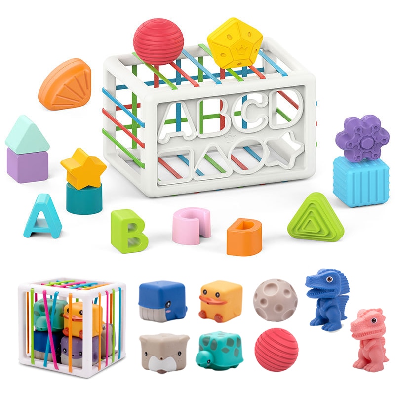 Bé Hình Dạng Phân Loại Đồ Chơi Trẻ Em đồ chơi thông minh Montessori