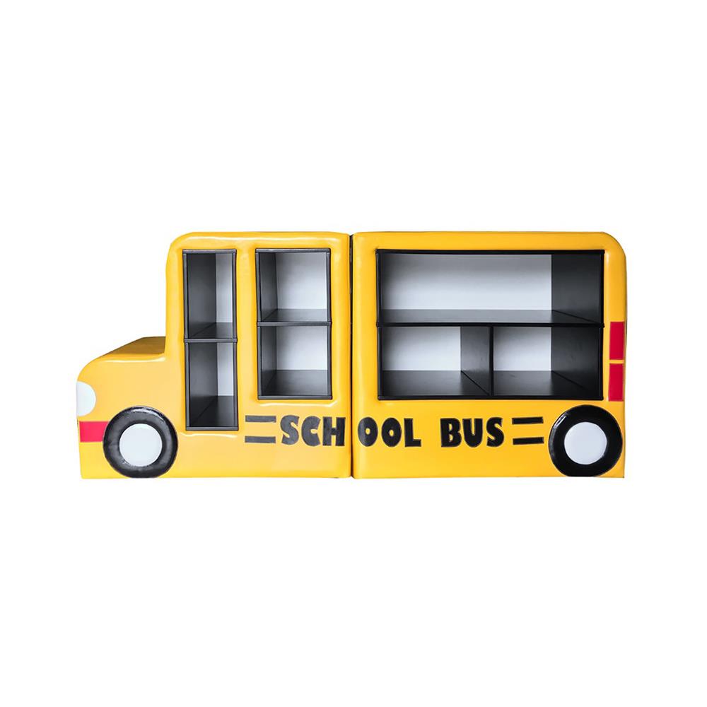 โปรโมชัน ชั้นวางของเด็ก 7 ช่อง SCHOOL BUS สีเหลือง TOY SHELVING UNIT WITH 7 COMPARTMENTS SCHOOL BUS YELLOW สินค้าโปรโมชั่น เฟอร์นิเจอร์อเนกประสงค์ ชั้นวางของ ราคาถูก ราคา 23,880 บาท*ส่งฟรี
