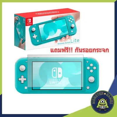 เครื่อง Nintendo Switch lite Gray (Nintendo Switch lite สีเทา)(Nintendo Switch lite)(Nintendo Switch) (3)