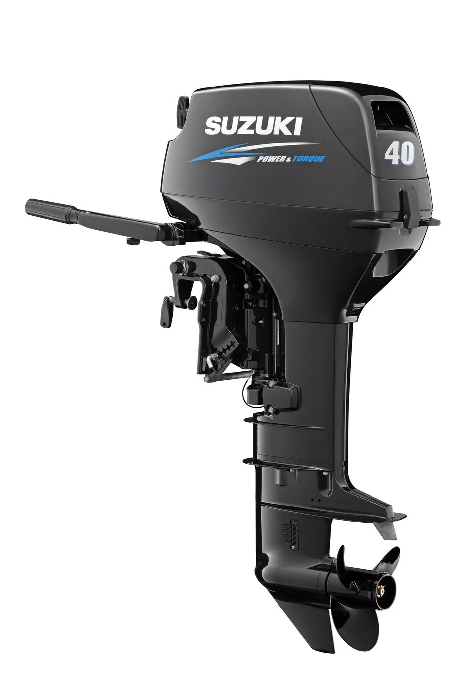เครื่องยนต์เรือ DT40WL 40 แรงม้า ยี่ห้อซูซูกิ 40hp Suzuki outboard motor ราคา 110,000 บาท*ส่งฟรี