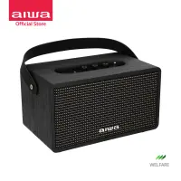 [Pre-Order จัดส่งวันที่ 28 ธ.ค. 64] AIWA Retro Plus Bluetooth Speaker ลำโพงบลูทูธพกพา BASS++