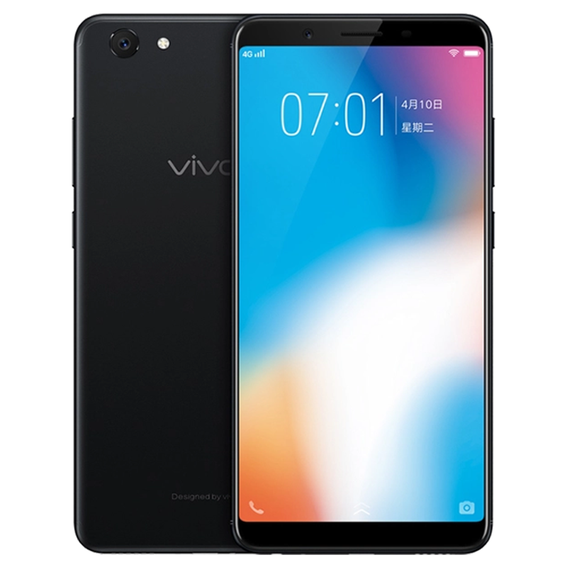 【จัดส่งที่รวดเร็ว】VIVO Y71 โทรศัพท์สมาร์ท 4GB+64GB 5.99inch 13+5MP Quad-core COD จัดส่งฟรี รับประกัน 12 เดือน (เมนูภาษาไทย) สามารถติดตั้งแอปพลิเคชันธนาคาร