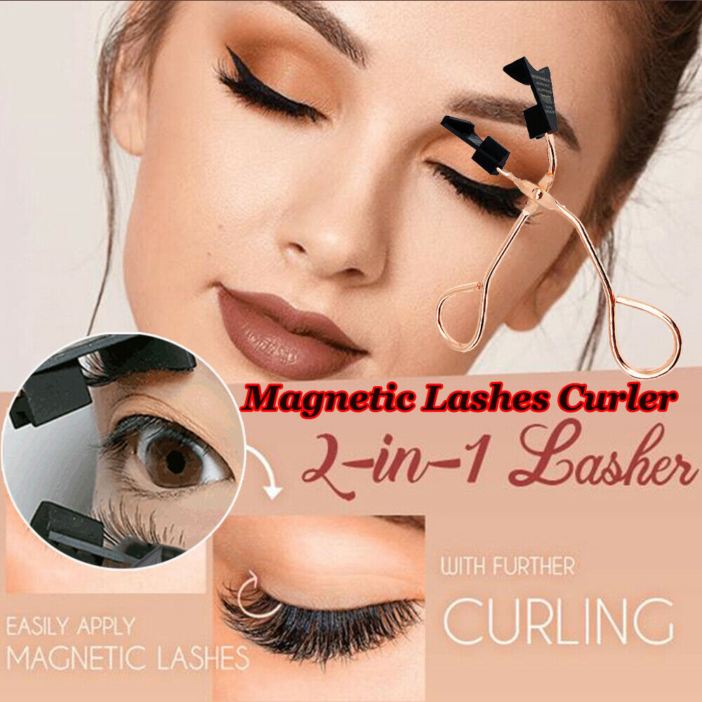 OYA36แบบพกพาสำหรับผู้หญิง Premium Eyelash Applicator อุปกรณ์เสริมความงาม Eyelash Curling Clip เครื่องมือแต่งหน้า Eyelashes แหนบ