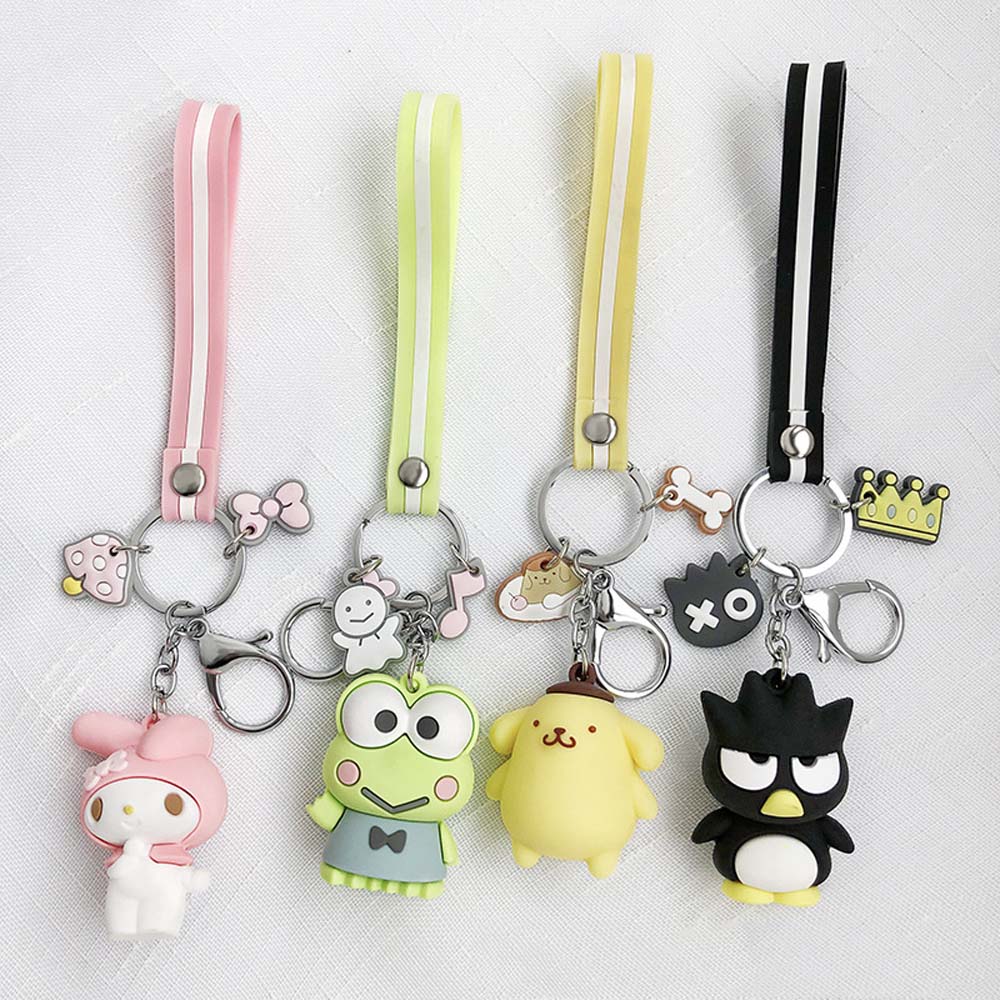 Frog keychain hot sale