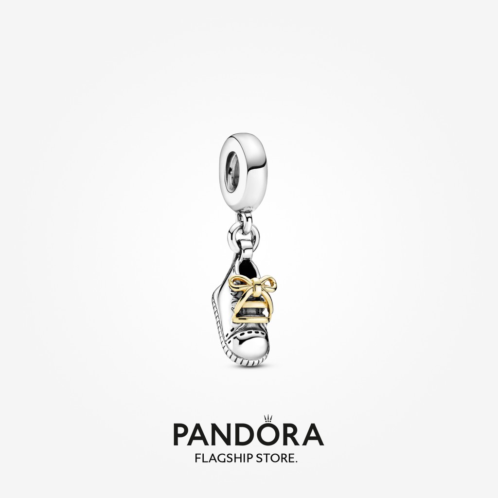 2023 New Original Pandoras Baby Shoe Dangle Charm Women Fashion Jewellery