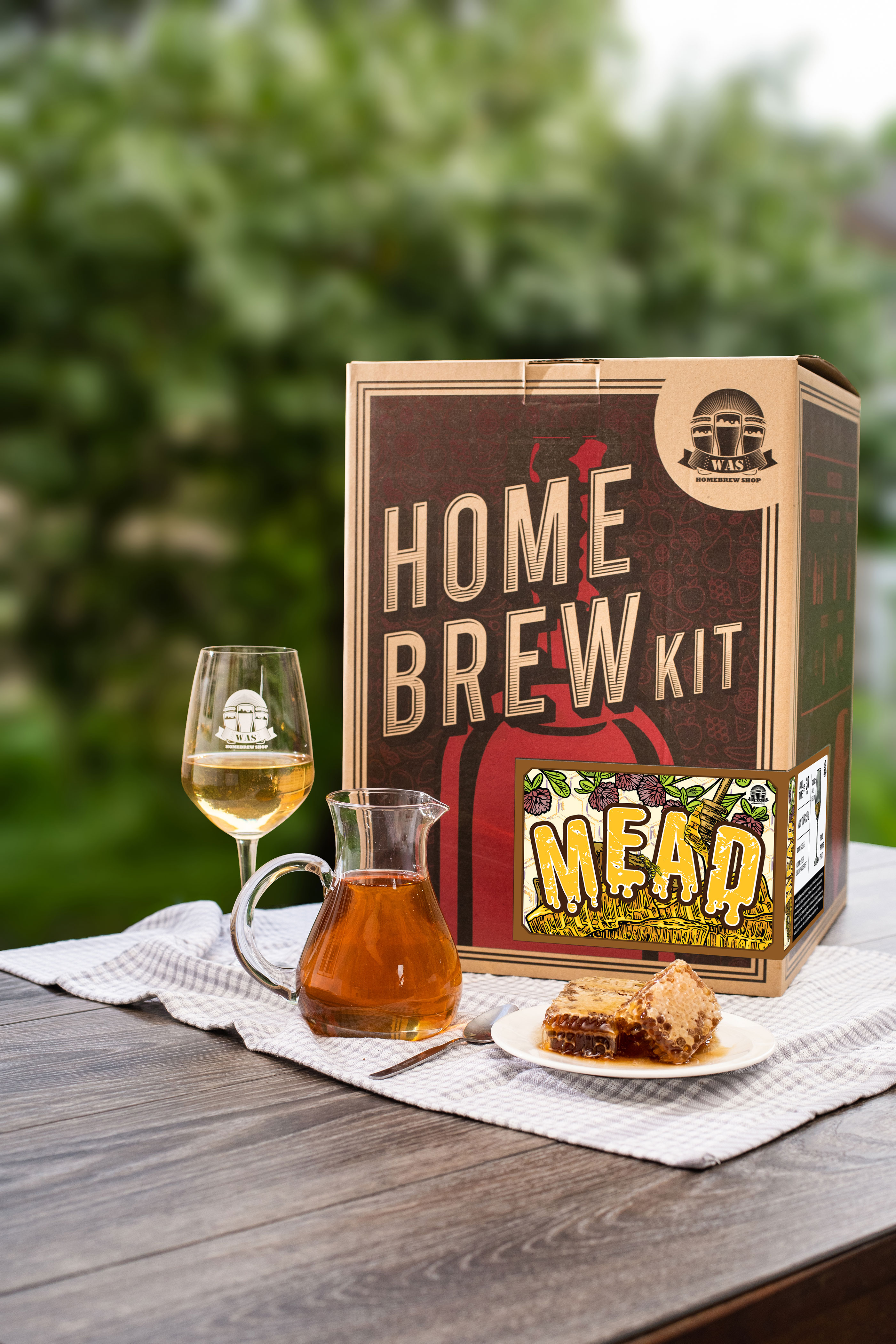 WAS Home Brew kit 4/10 Liter Mead wine วอส โฮม บรูว คิท 4/10 ลิตร Mead Wine ราคา 3,385 บาท*ส่งฟรี