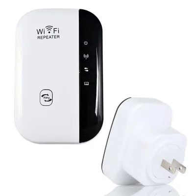 wireless-N Wifi 300Mbps 2.4GHz Repeater 802.11 b/g/n แบบพกพา (1)