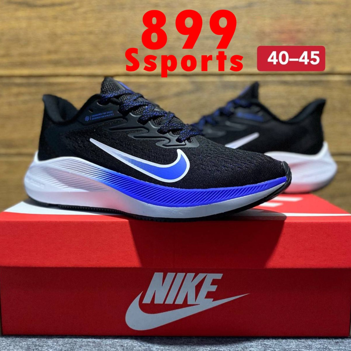 รองเท้าNike Air Zoom  พร้อมกล่อง (เบอร์36-45)  ส่งเร็ว เก็บเงินปลายทาง*