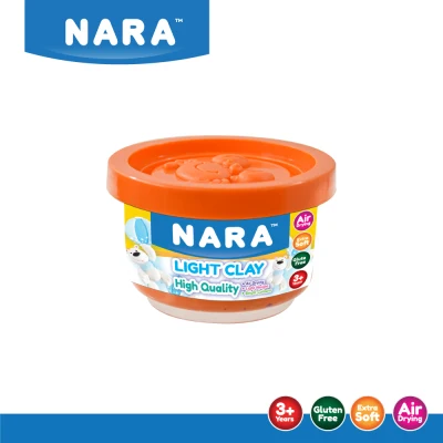 NARA ดินเบา ดินเกาหลี Light Weight Airdry Clay (6 Pcs./6 Color) (5)