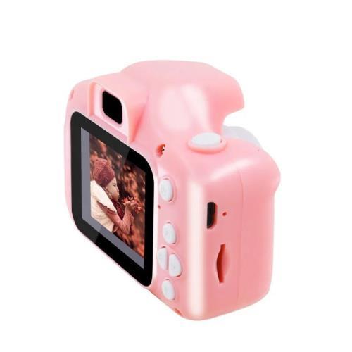 กล้องเด็กดิจิตอล HD โกโก้ SLR ของเล่นเด็กของขวัญวันเกิดพิกเซลสูง