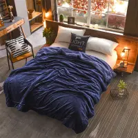 Luxury Fleece Blanket Summer Blanket Super Soft Blanket Bed Warm Blanket Couch Blanket for All Season King-Size, 180*220cm