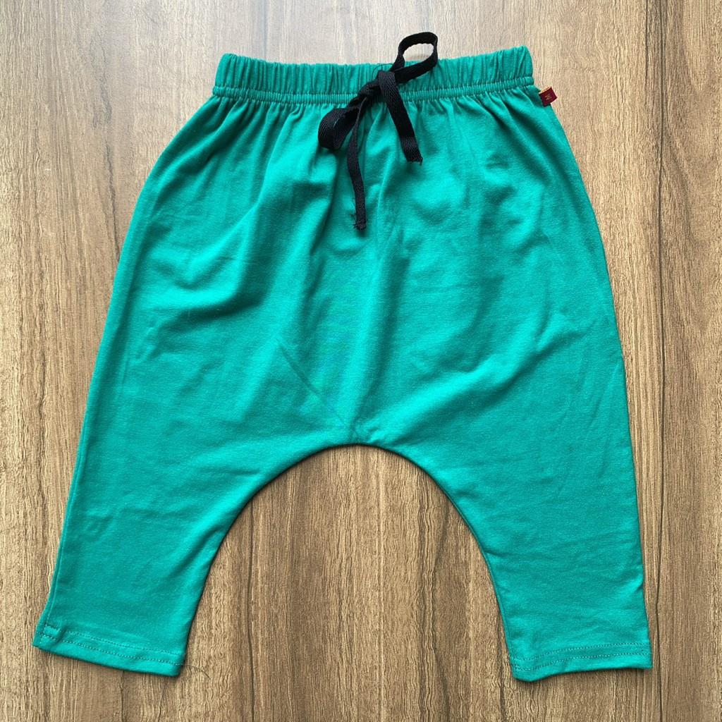 "พร้อมส่ง" กางเกงฮาเร็มเด็กผู้ชาย Size L อายุ 3-4 y (แบบเลือกลาย)  กางเกงทรงก้นป่อง กางเกงเด็กผู้ชาย